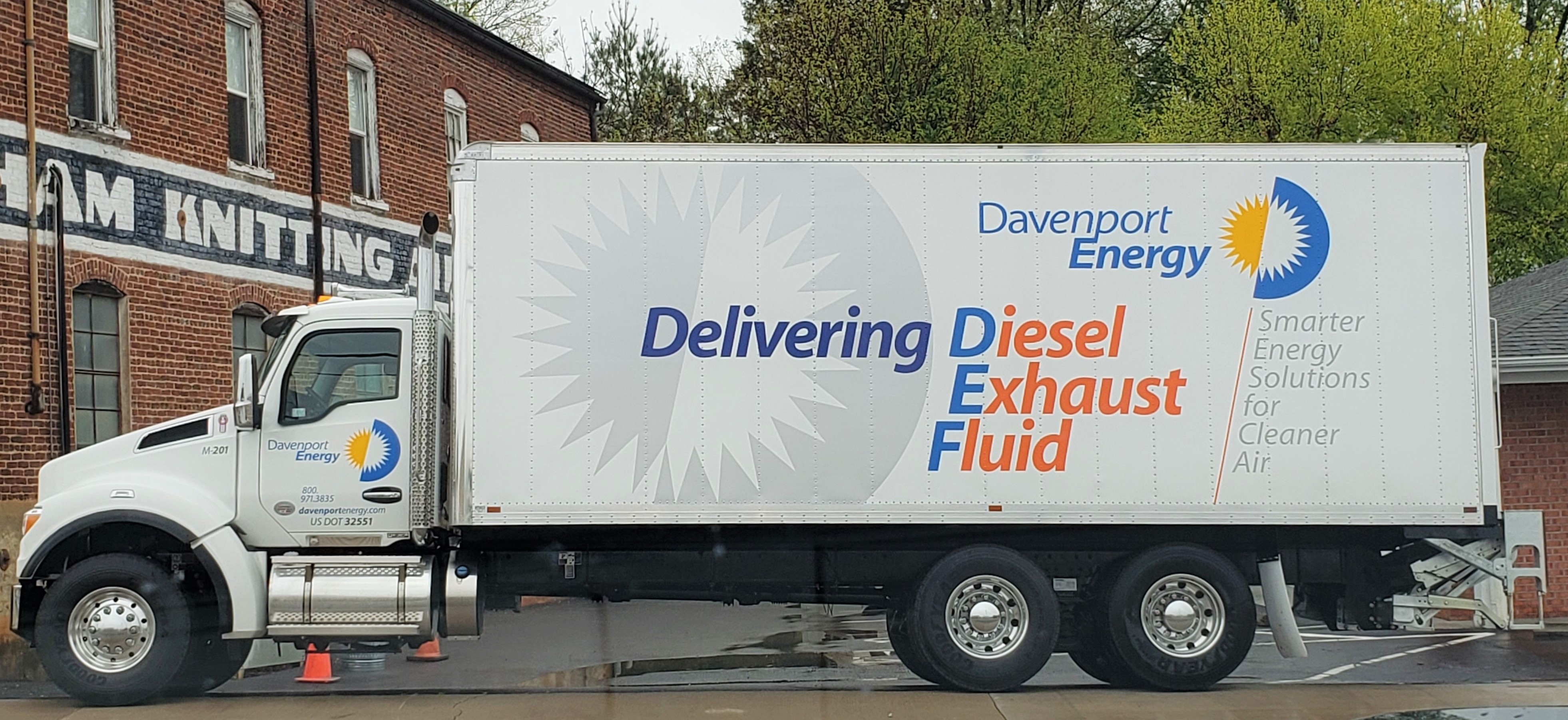 Diesel Exhaust Fluid Davenport Energy Incorporated