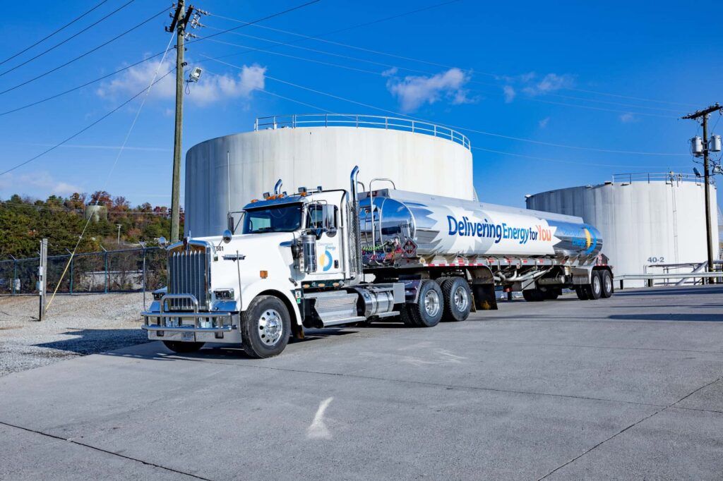 Davenport Fuel Delivery Truck