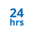24 hours