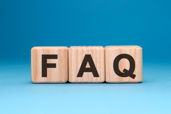 FAQ spelled using wooden letter cubes depicting FAQs_ Propane Efficiency in 2026 questions
