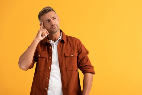 image of a thinking man depicting what Homeowners Should Understand