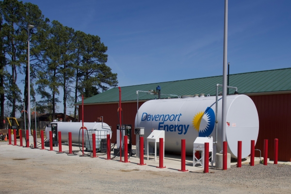 Davenport Energy commercial fuel tank