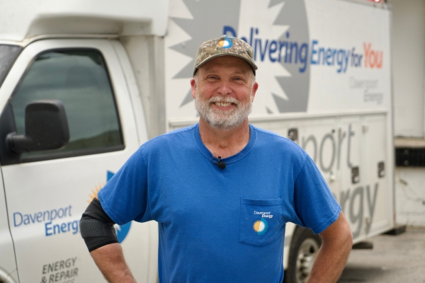 Davenport Energy energy delivery staff