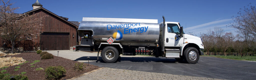 Residential Fuel Delivery Davenport-Energy