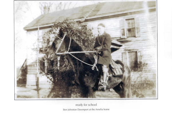 davenport energy history