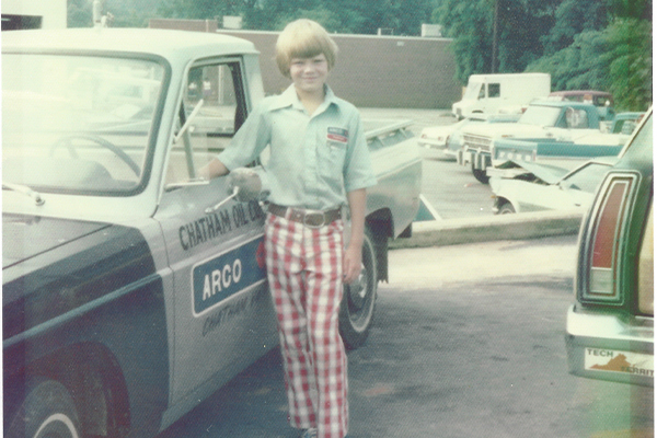davenport energy propane and oil delivery history