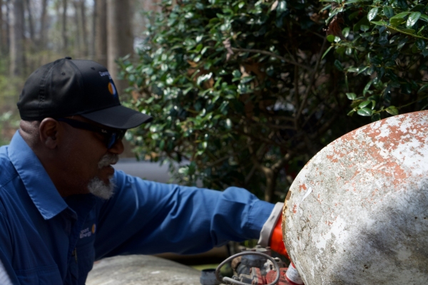 propane refill by Davenport Energy