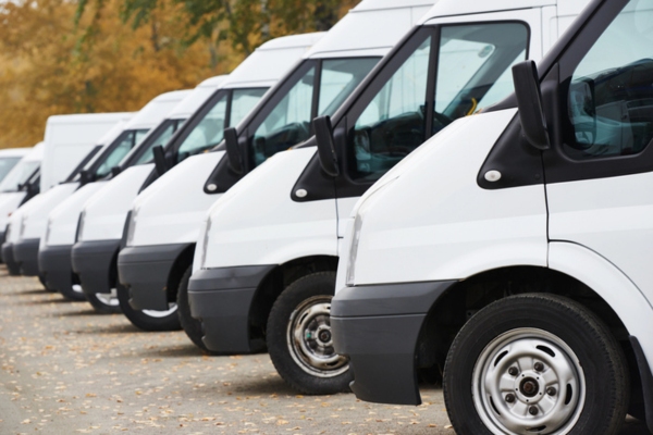 commercial vans fleet