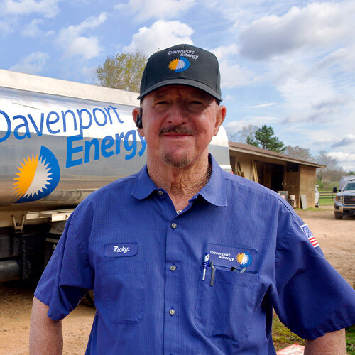 Heating Oil Delivery by Davenport Energy
