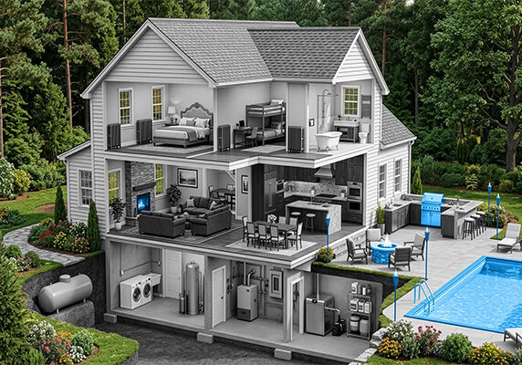 Propane Indoor and Outdoor