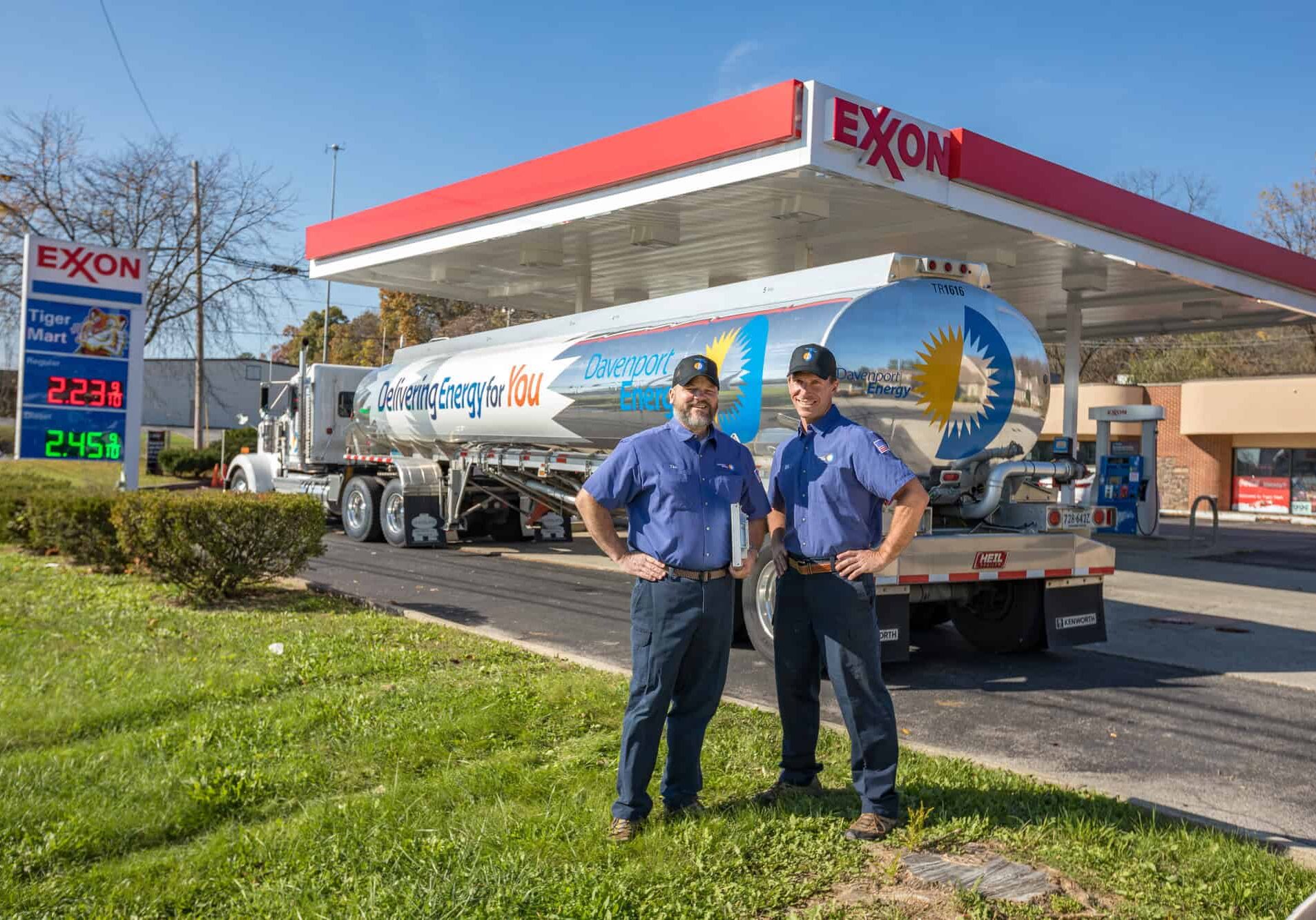 gasoline supply services in virginia