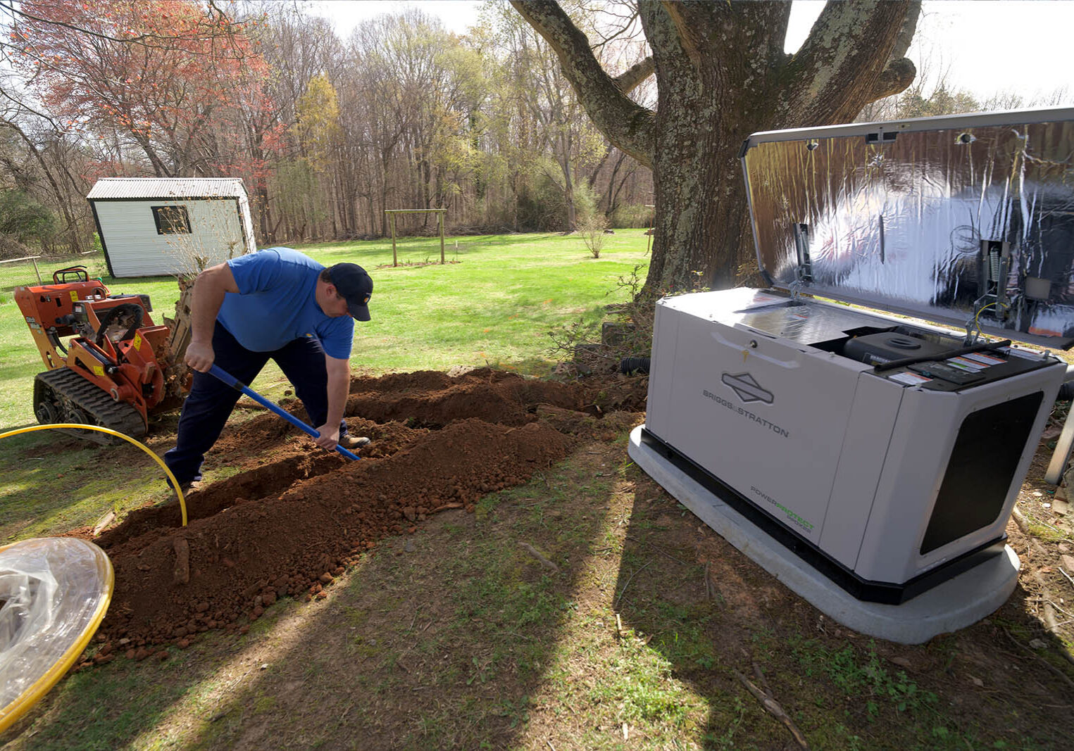 backup generator installation near me and davenport energy