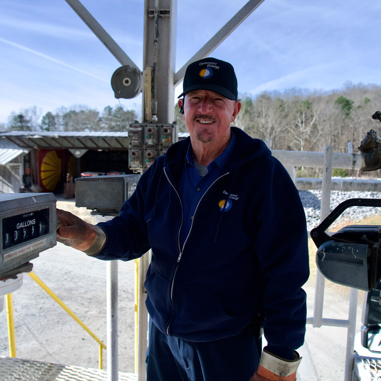bulk fuel delivery for businesses by davenport energy