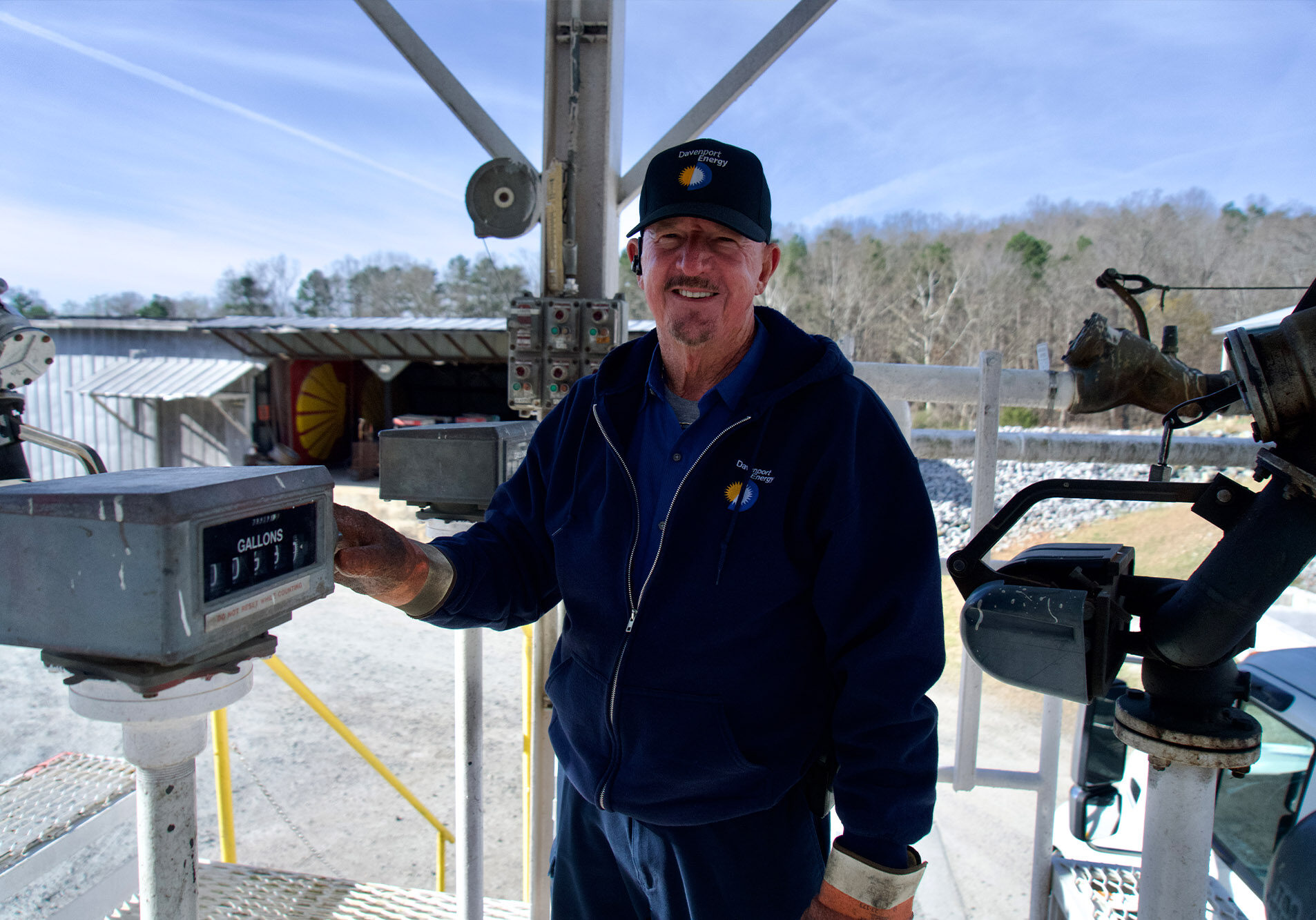 bulk fuel delivery for businesses by davenport energy
