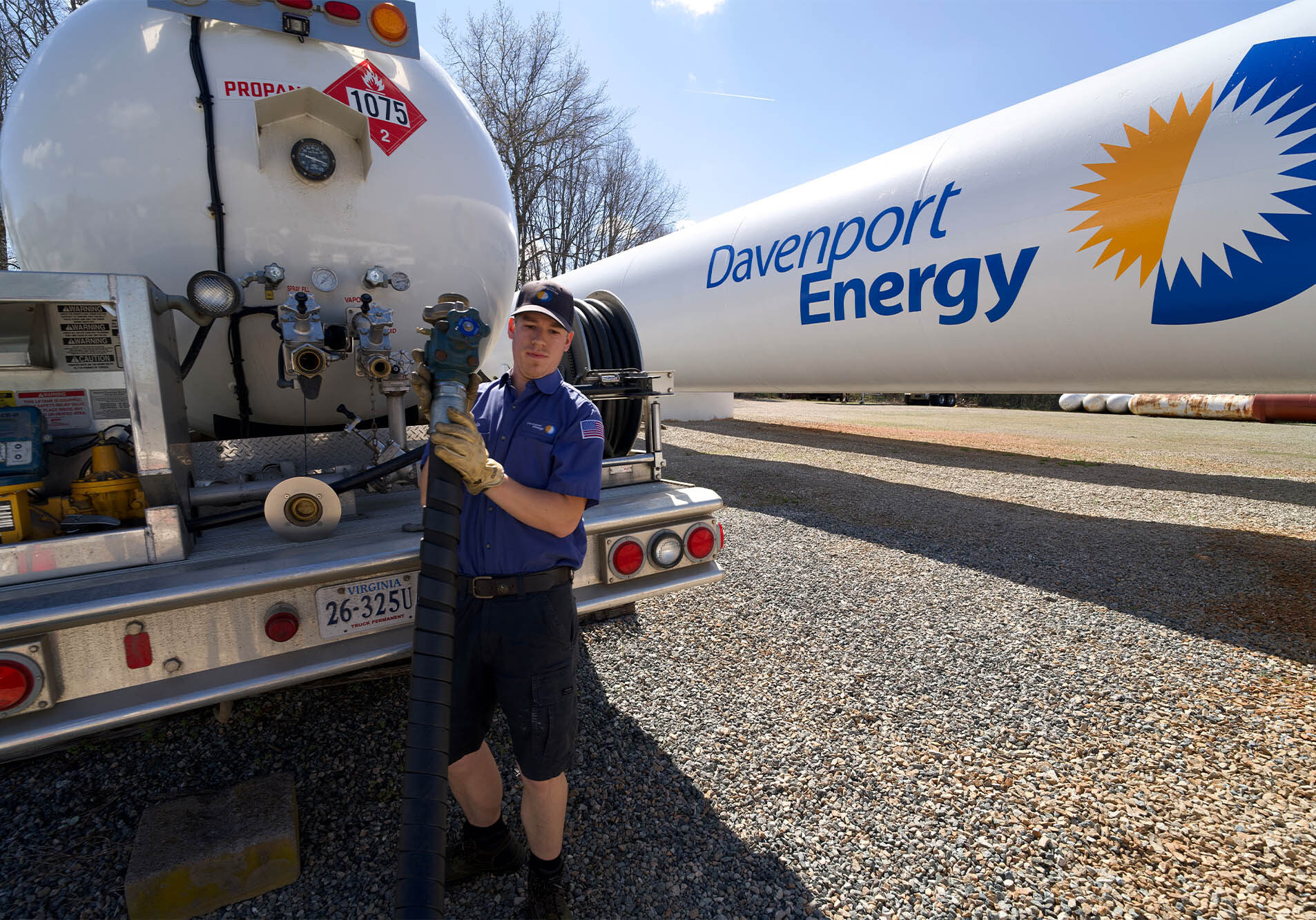 bulk propane fuel delivery