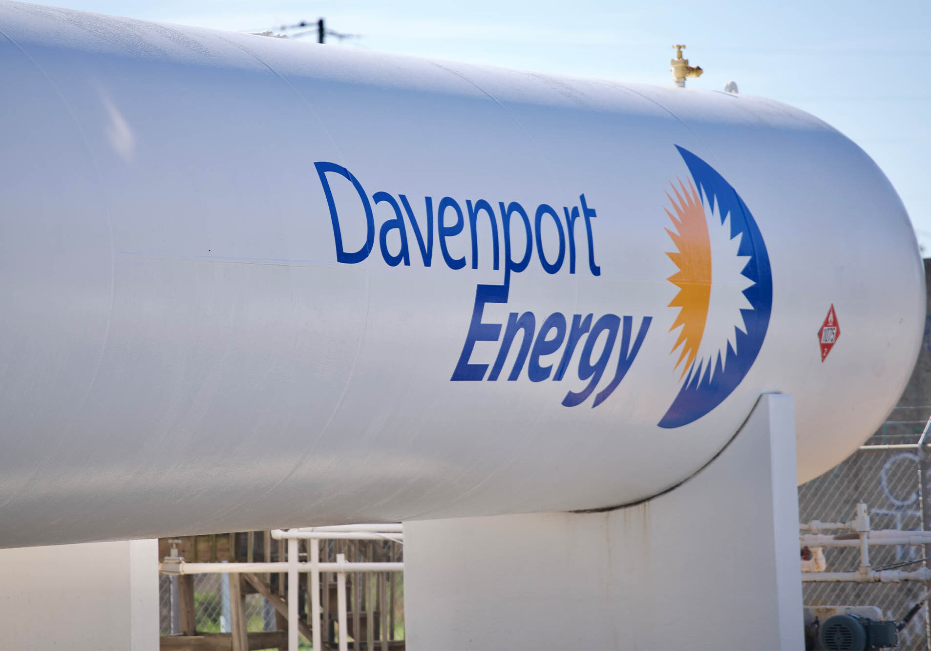 bulk propane storage