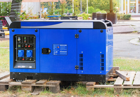 commercial backup generator for hospitality