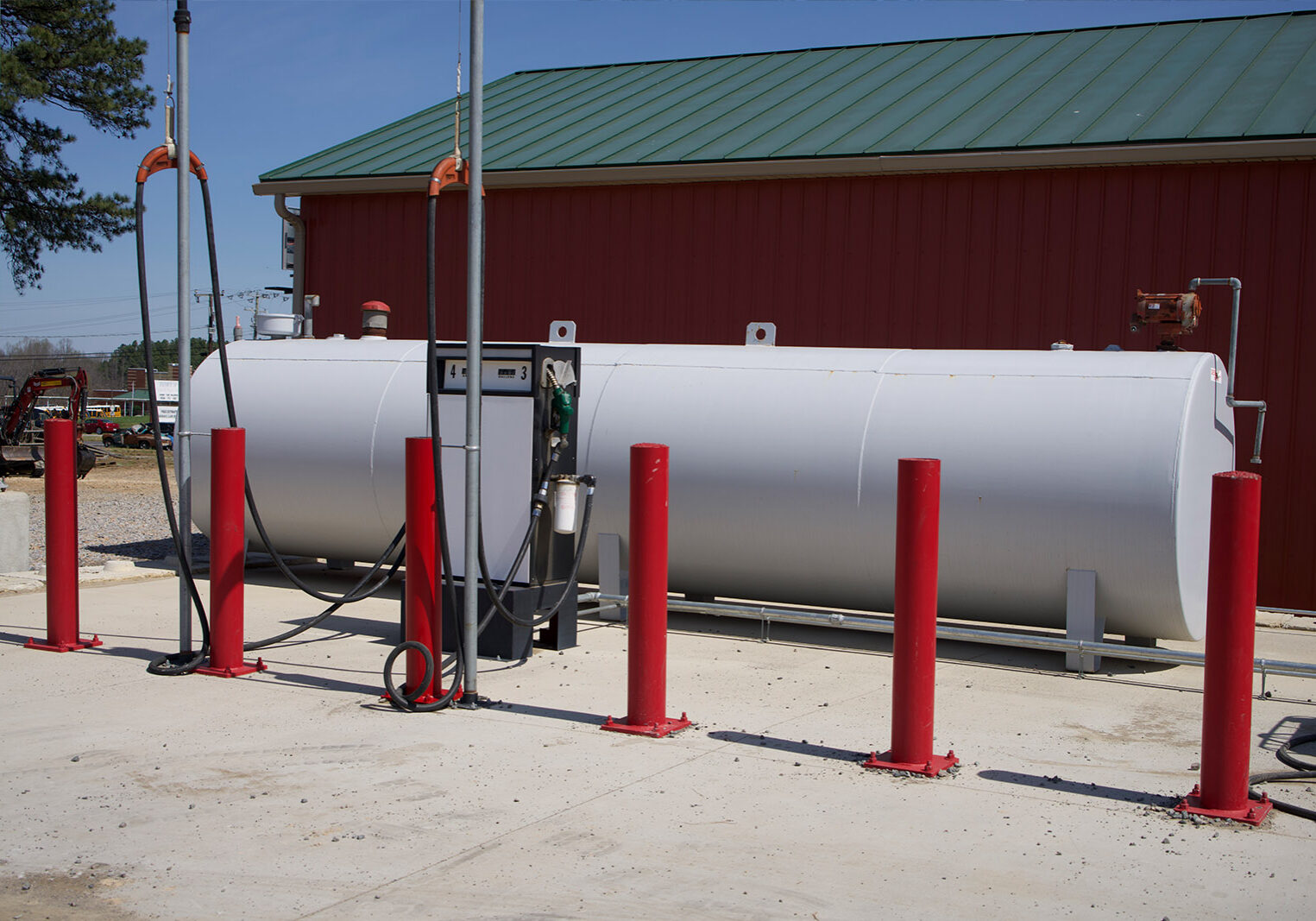 commercial diesel tank leasing and bulk fuel delivery by davenport energy