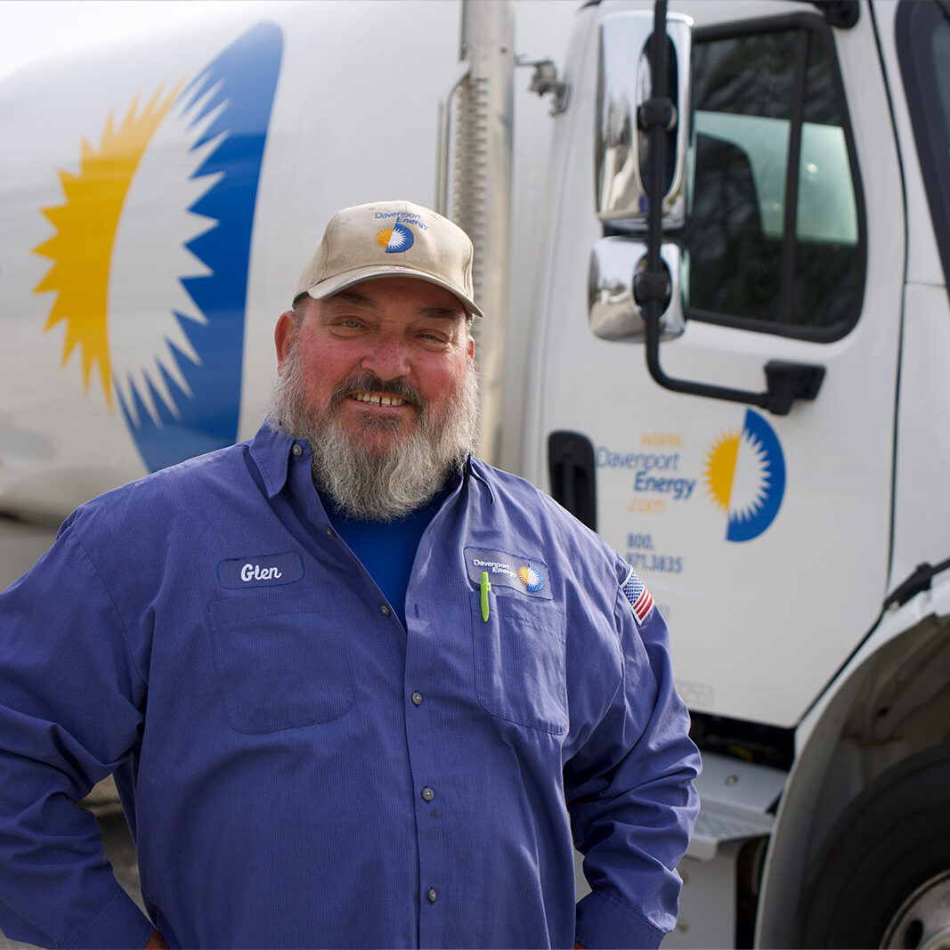 commercial fuel delivery for backup generator systems and davenport energy