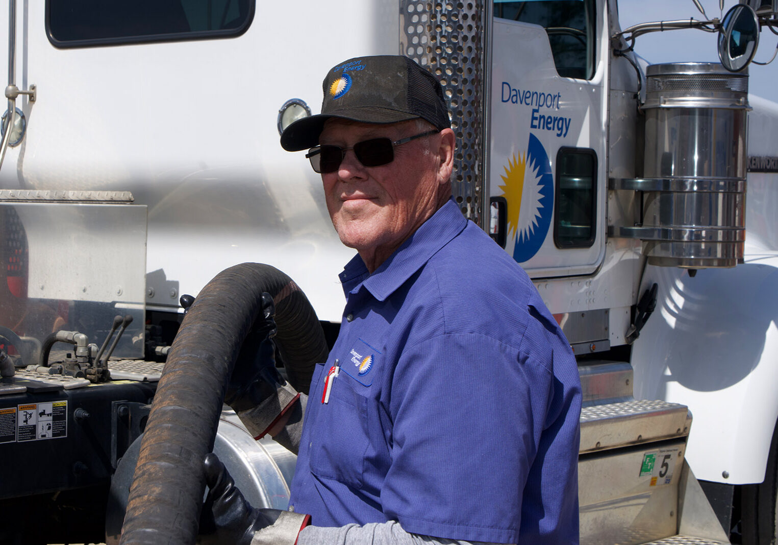 commercial fuel delivery for backup power and davenport energy
