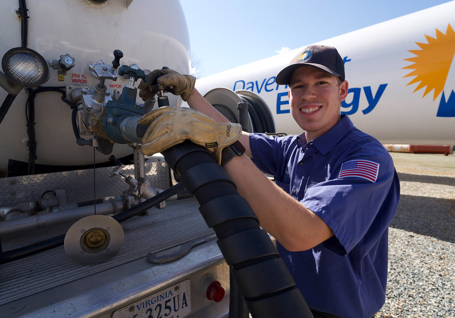 commercial fuel services for construction sites