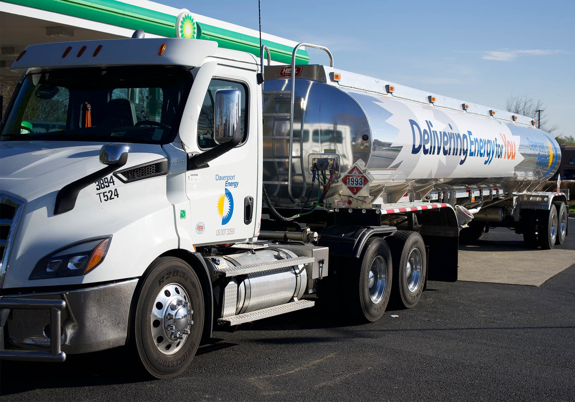 commercial gasoline delivery in central virginia by davenport energy
