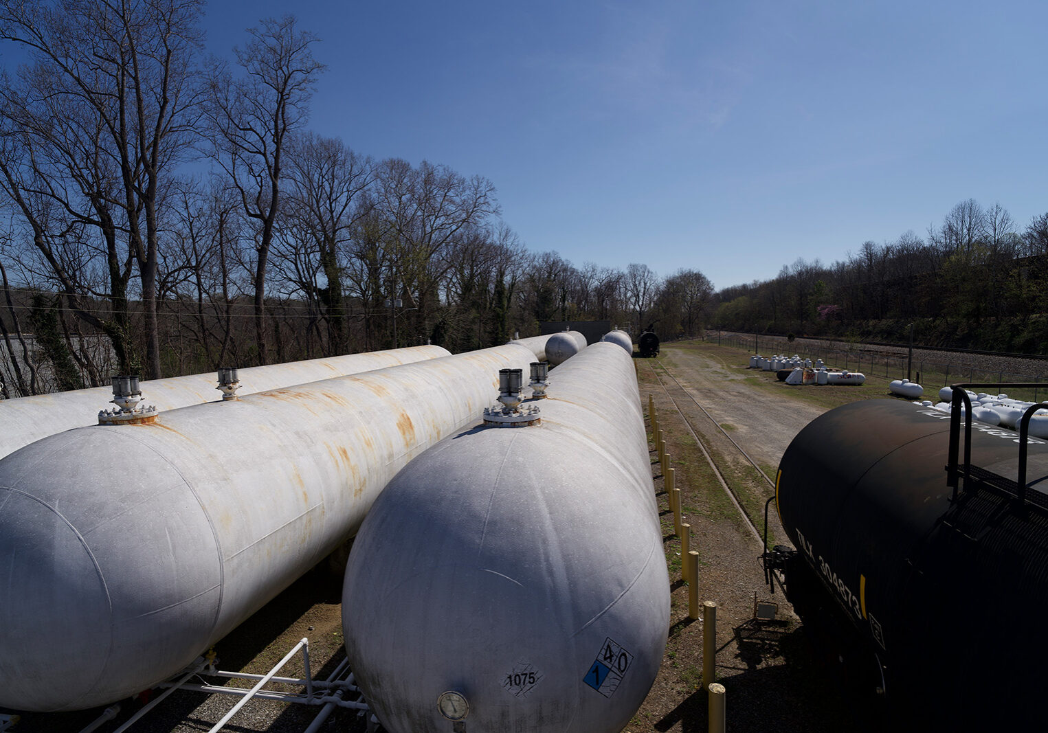 commercial propane tanks and bulk propane delivery
