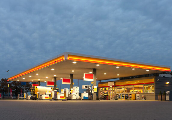 convenience store fuel pumps and commercial fuel delivery