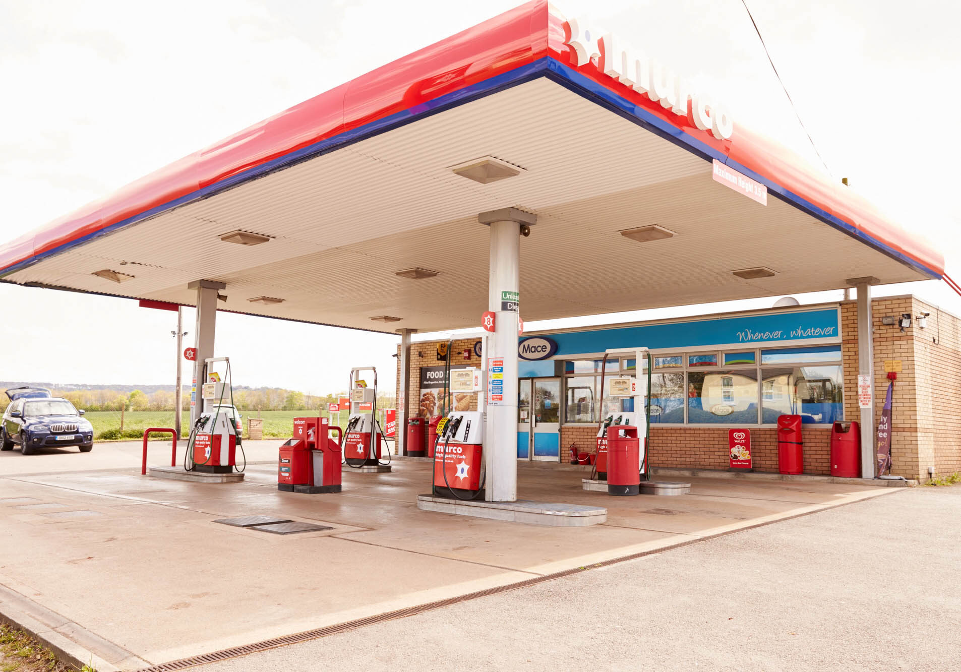 convenience store fuel supply services
