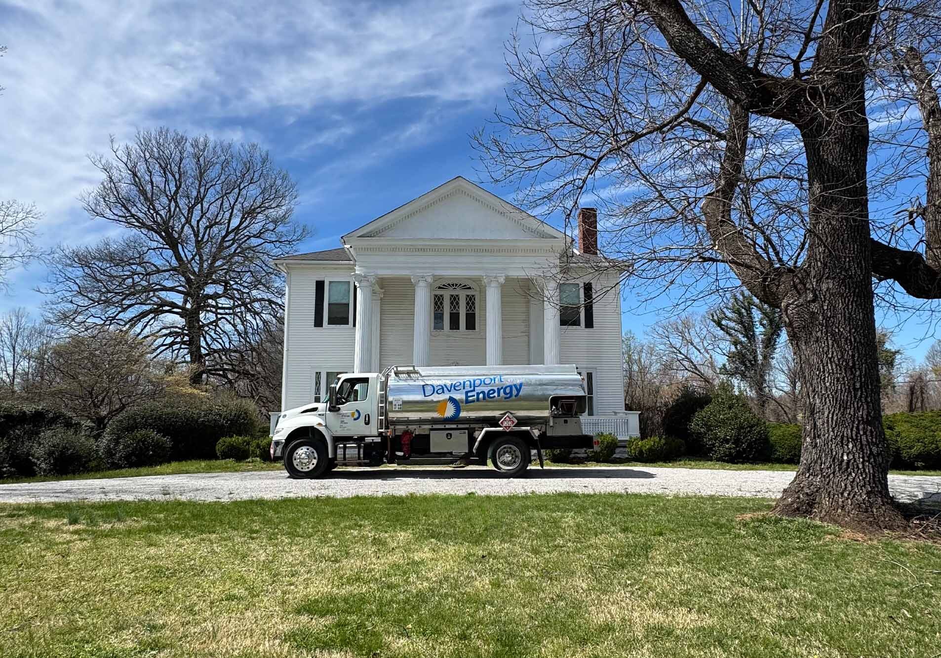 davenport energy fuel oil and heating oil delivery service