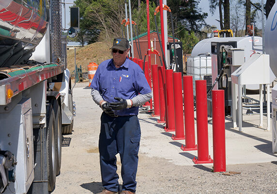 davenport energy fuel transport and tank monitoring
