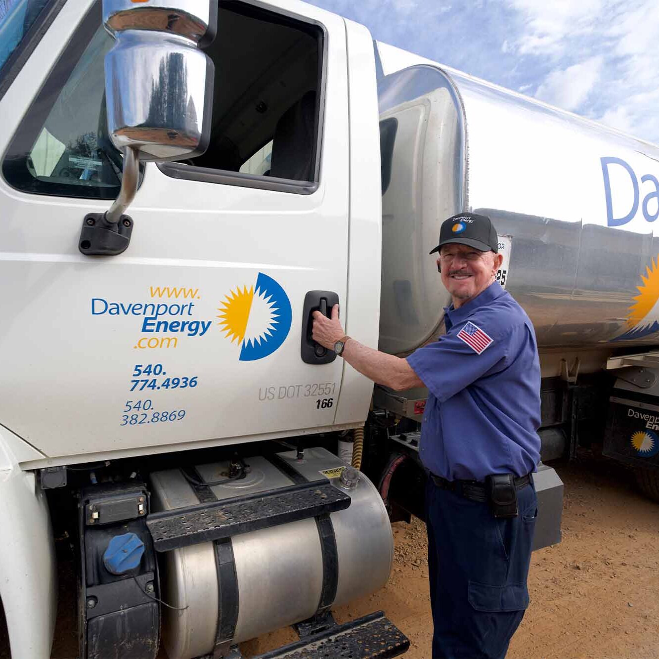 davenport energy heating oil company