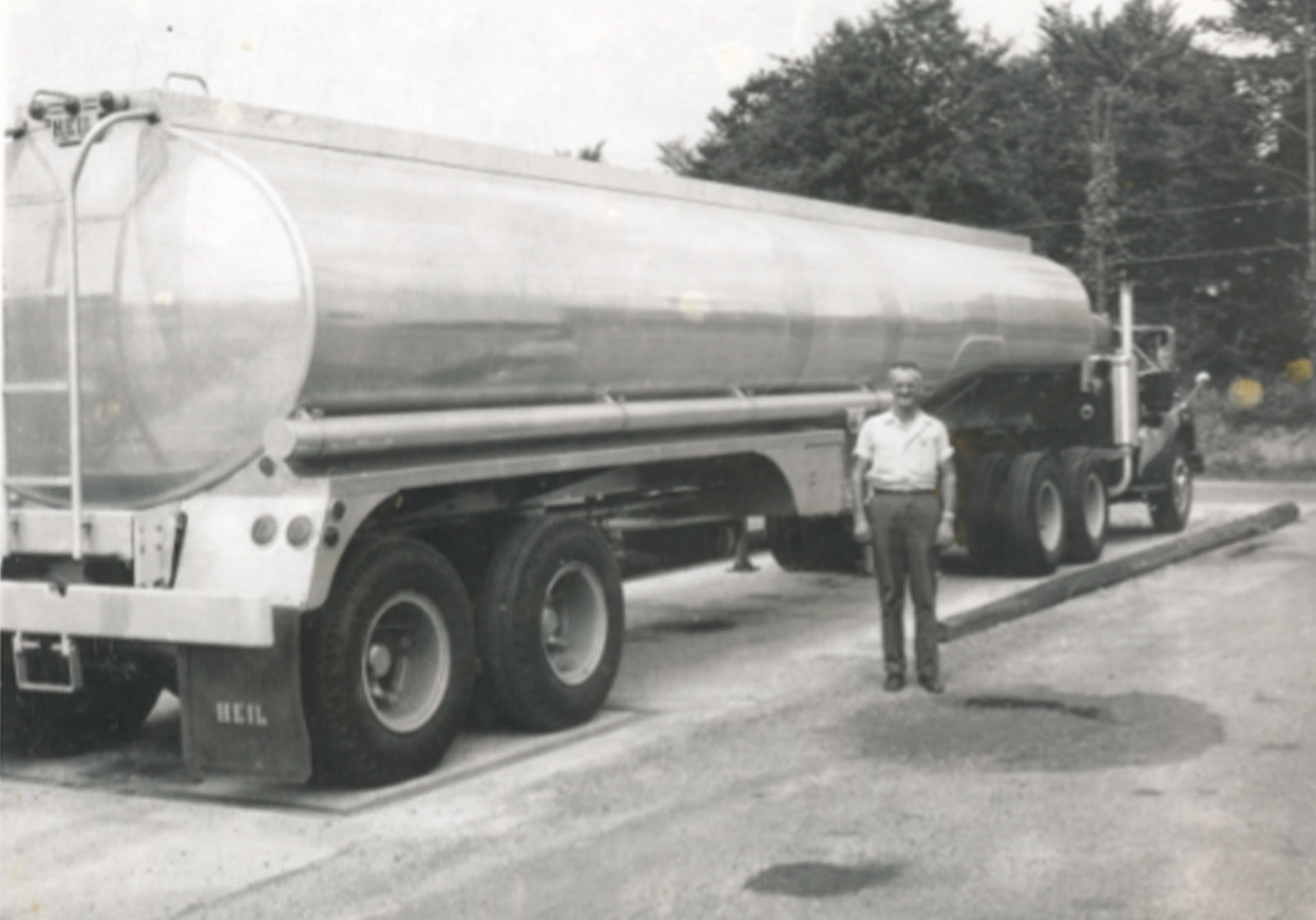 davenport energy history of fuel delivery services