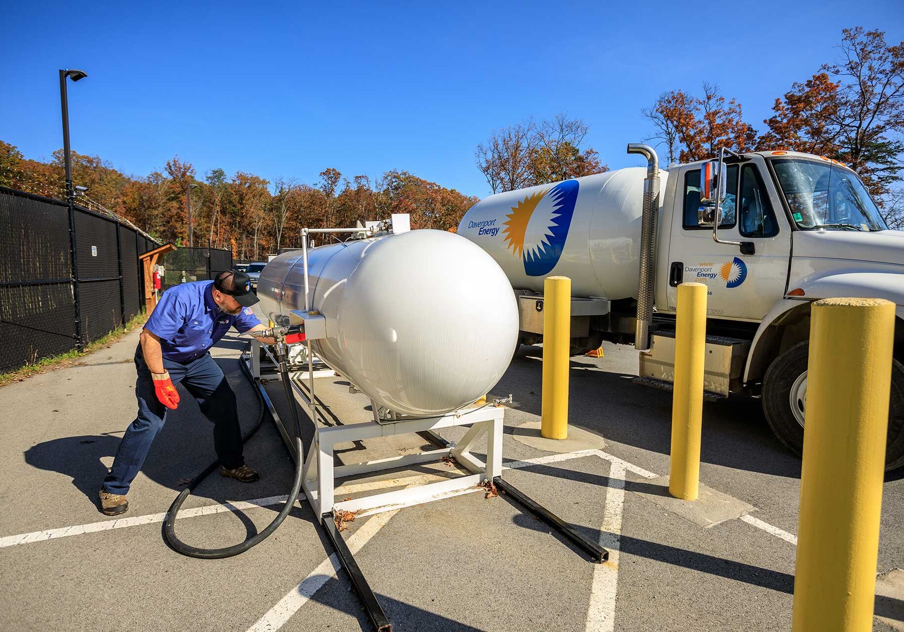 commercial propane services
