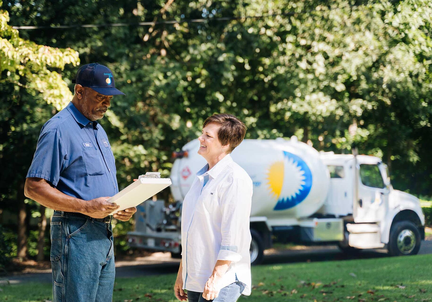 davenport energy residential propane services