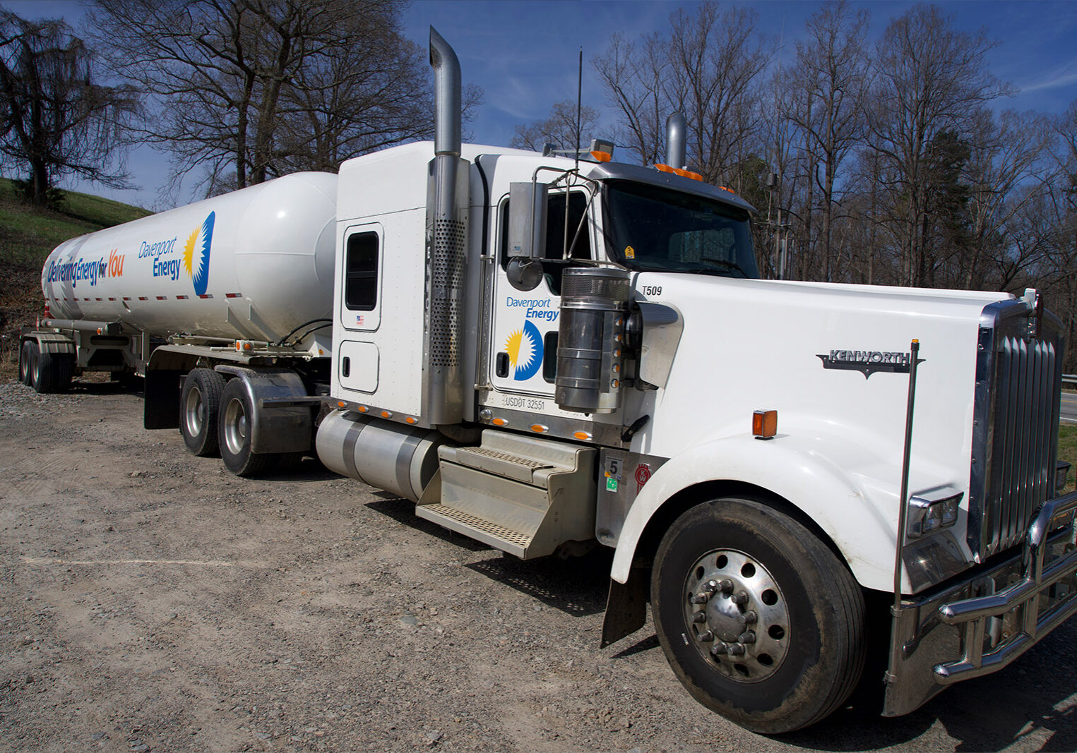 emergency commercial fuel delivery and davenport energy