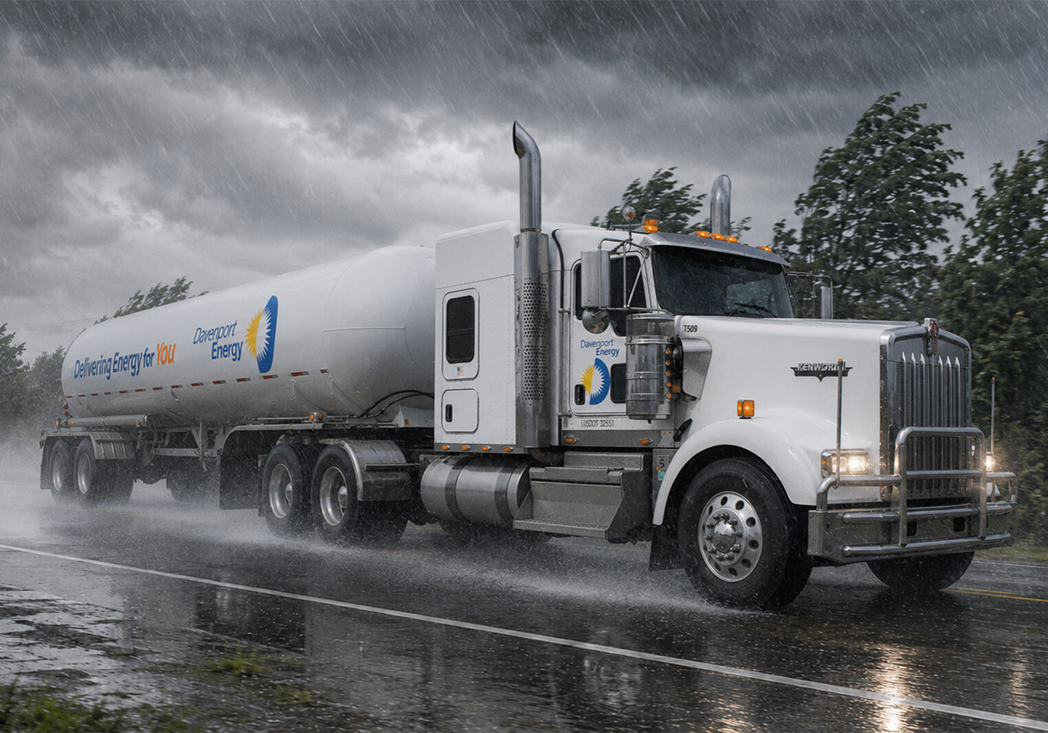 emergency response services and commercial fuel delivery by davenport energy