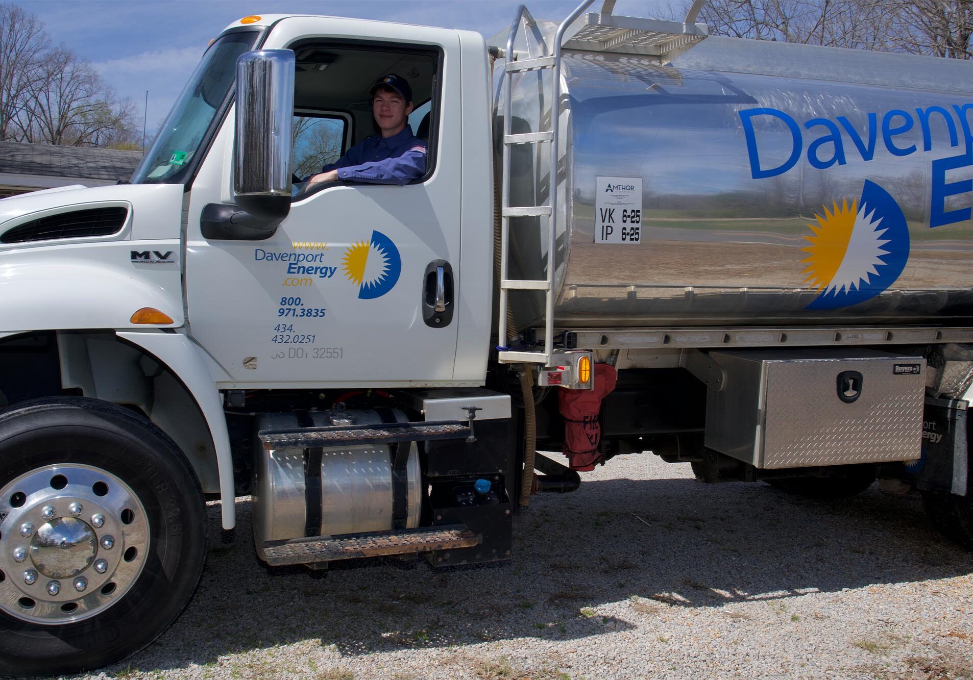 fleet fuel delivery services in virginia by davenport energy