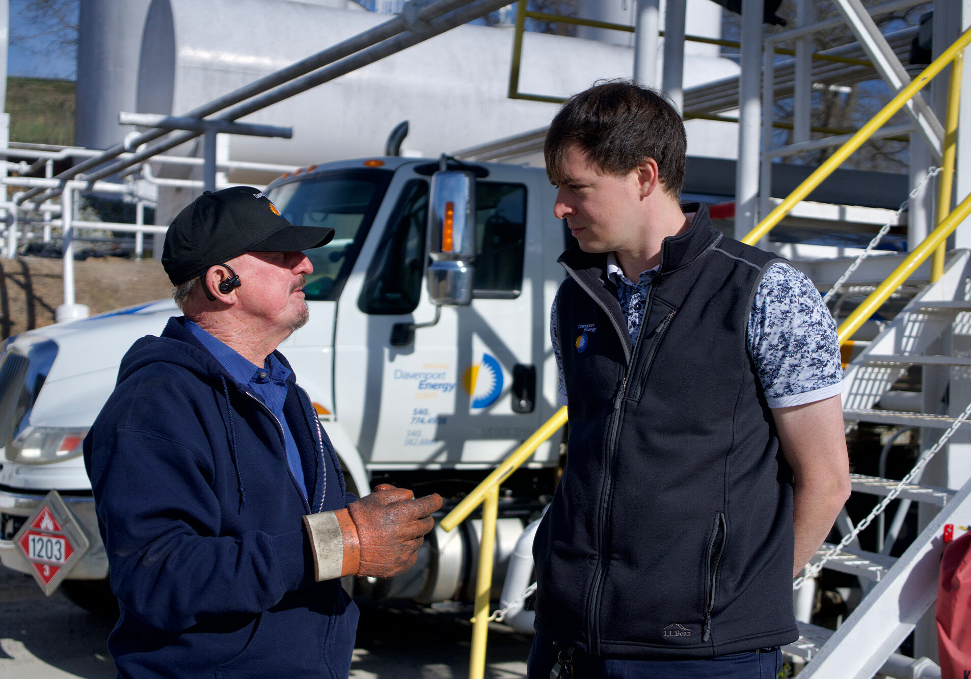 fuel delivery and hospitality services