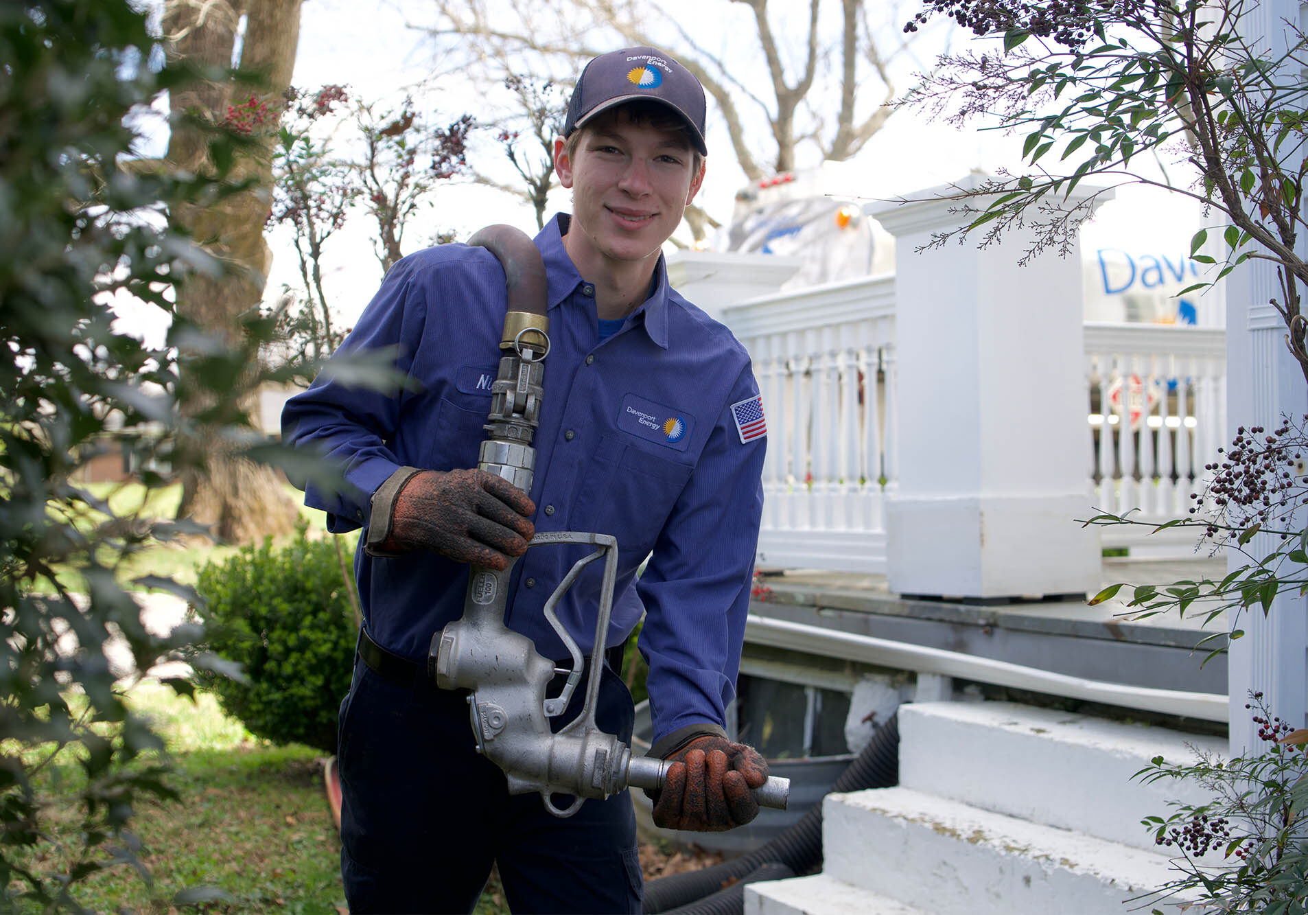 fuel oil company and home heating oil delivery