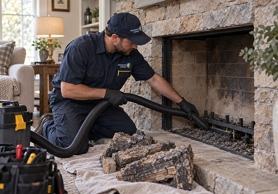 gas log services and maintenance by davenport energy
