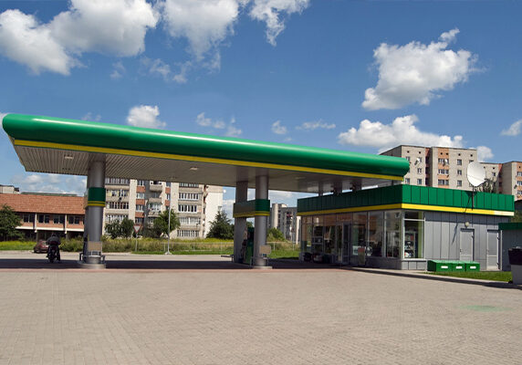 gas station fuel supply