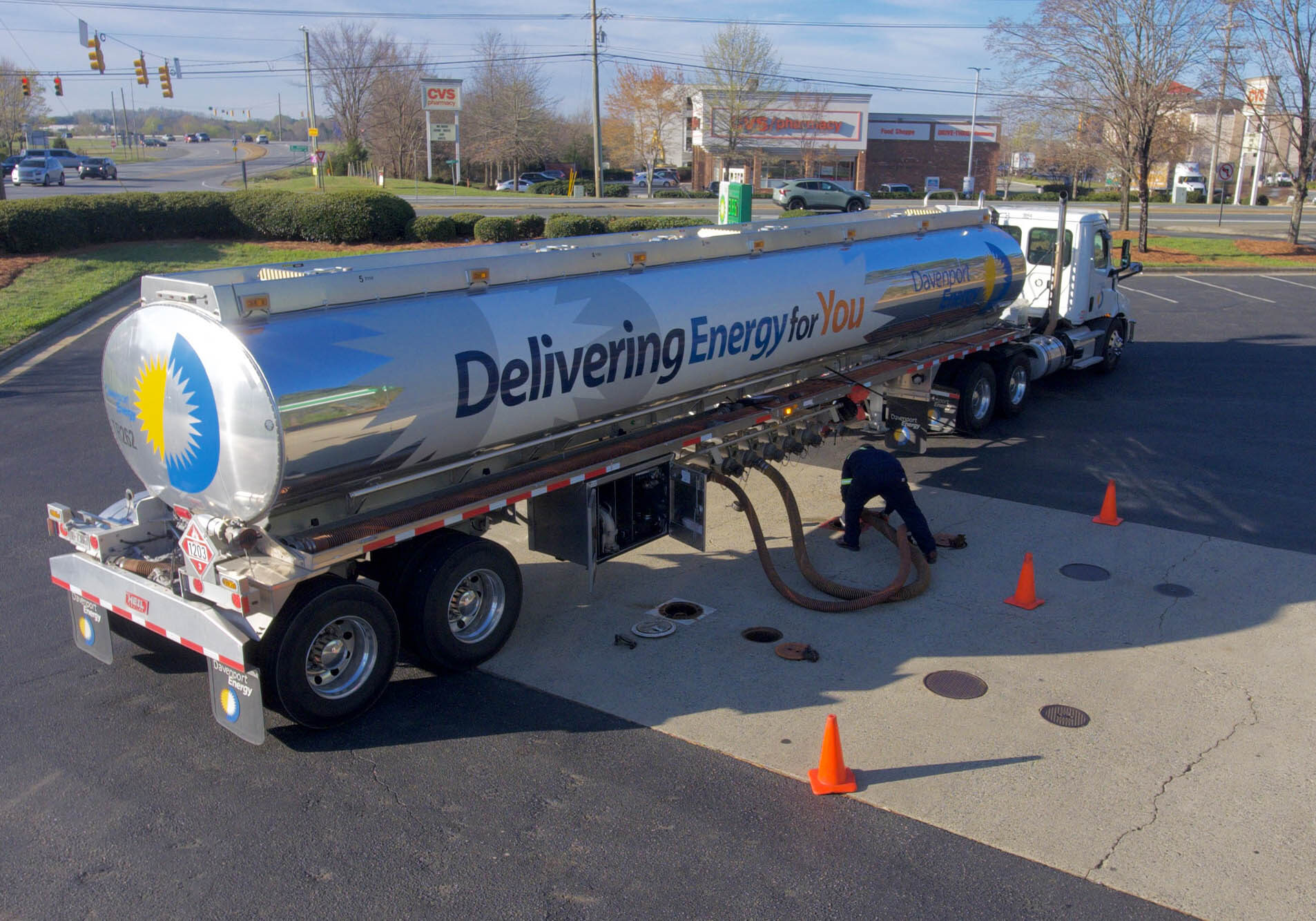 gasoline supply in central virginia