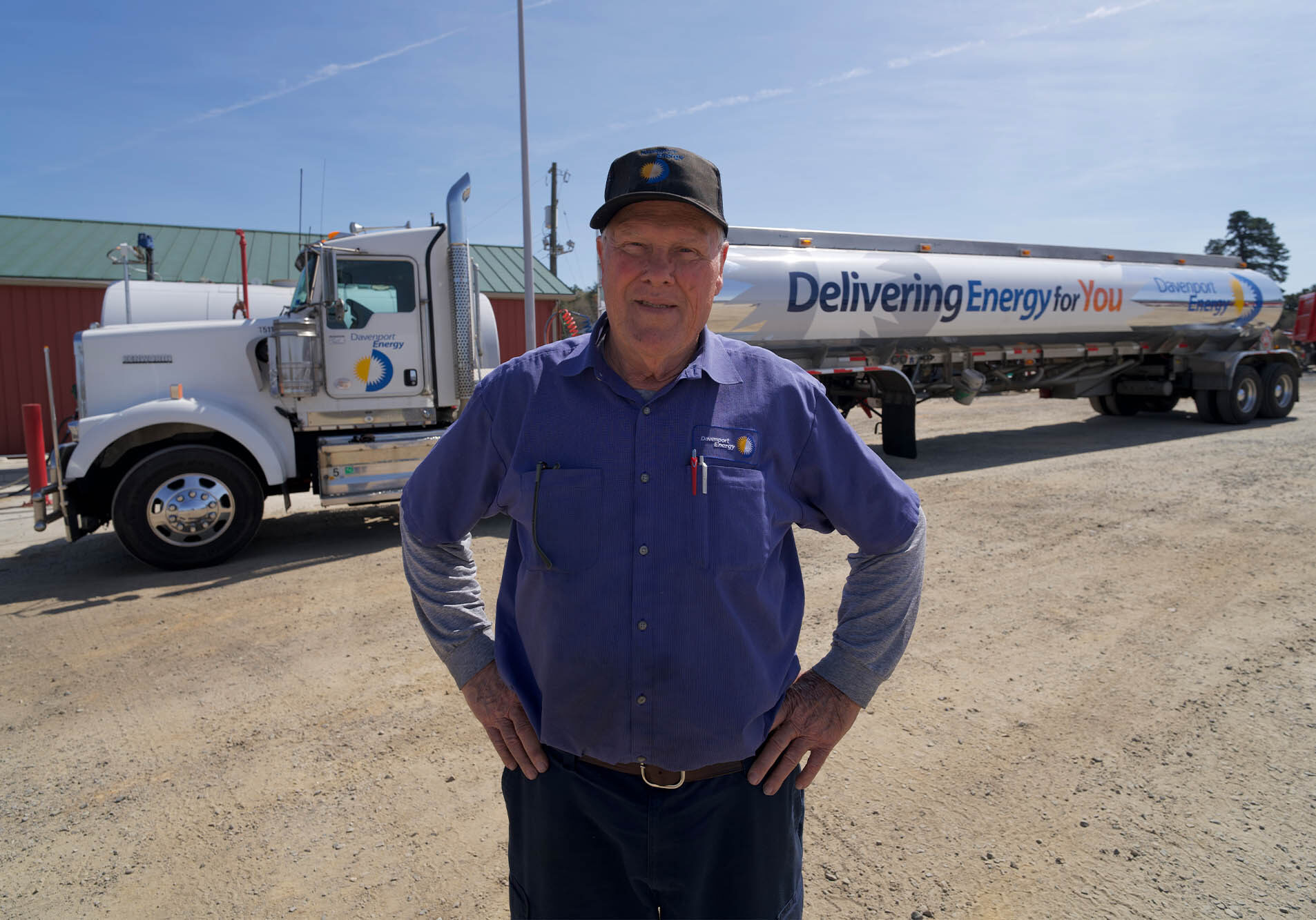 gasoline supply services in central virginia by davenport energy