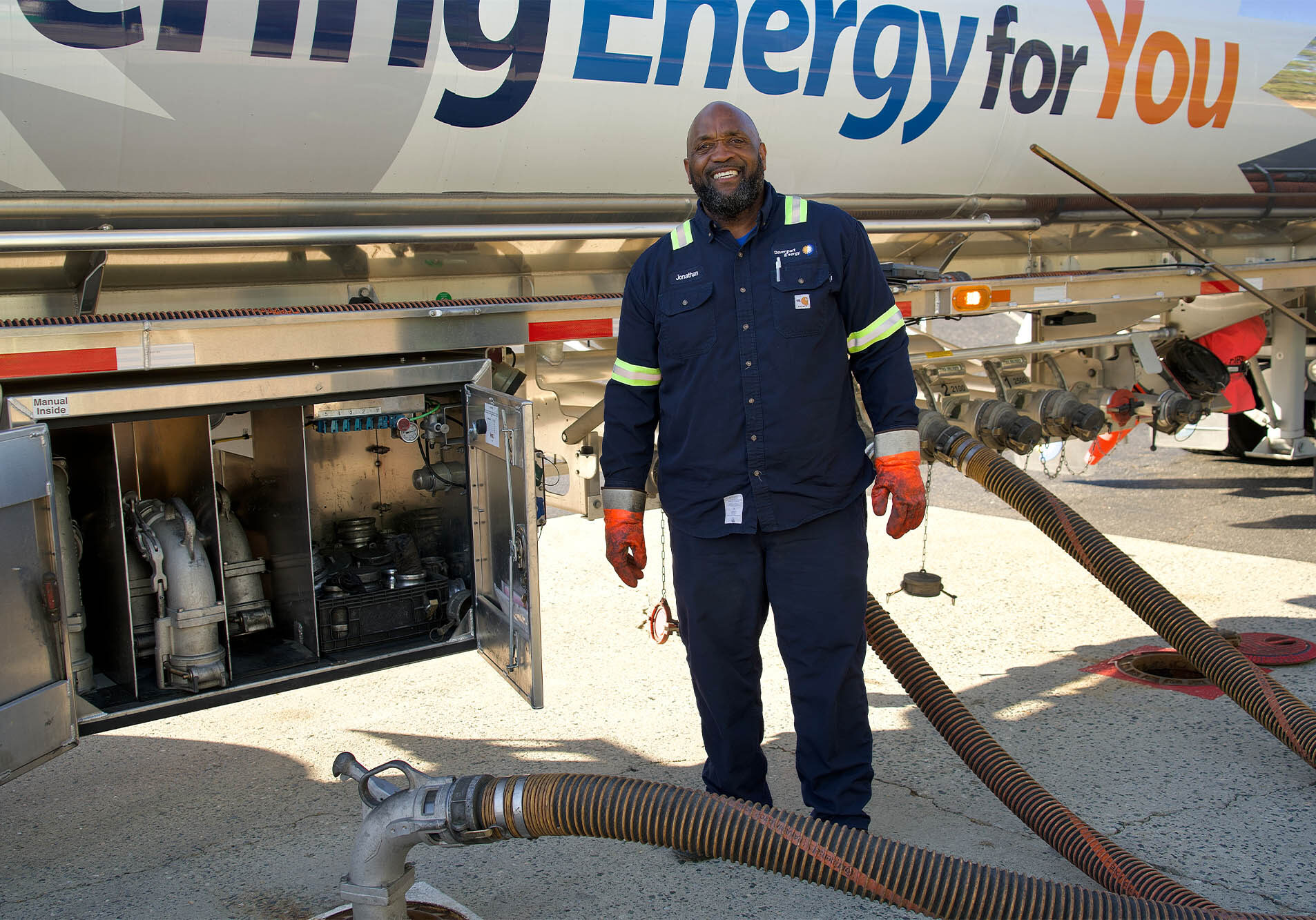 gasoline supply services in central virginia