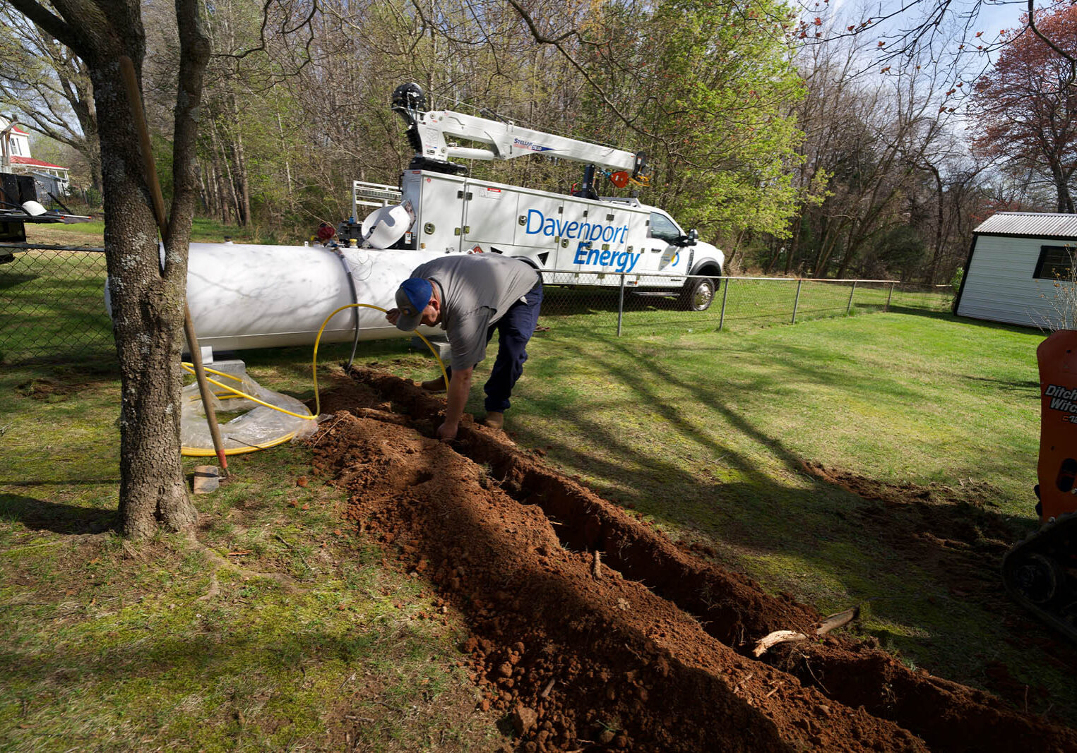 generator services near me and davenport energy