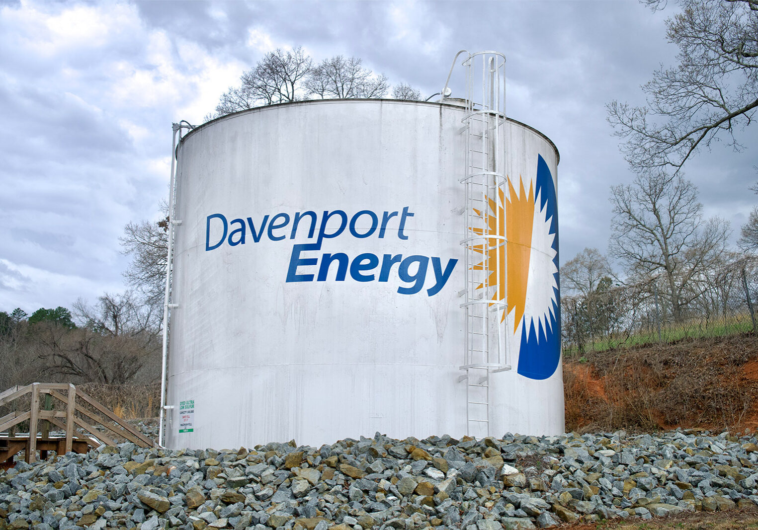 heating oil storage tank and commercial and residential fuel supply and davenport energy