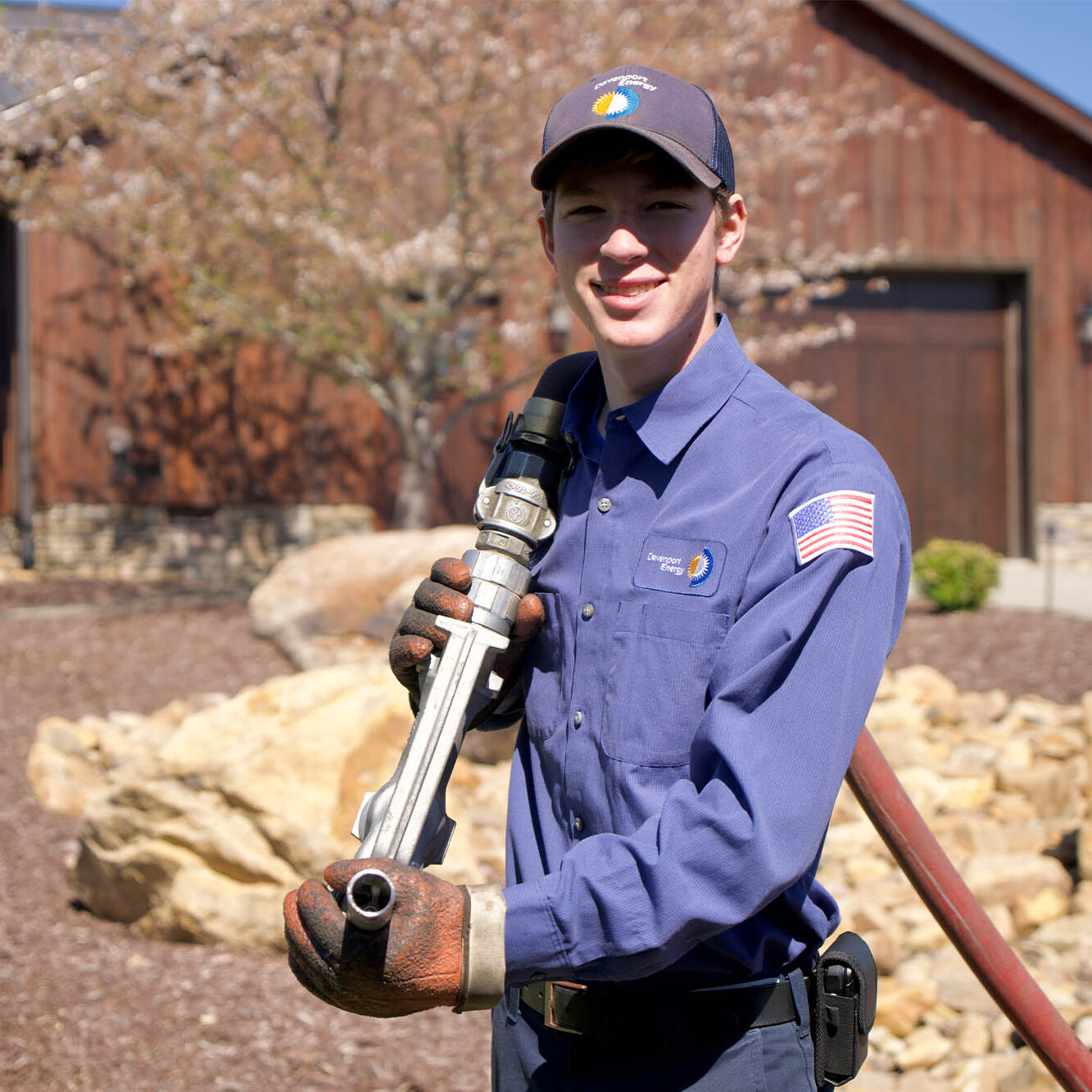 home fuel delivery company