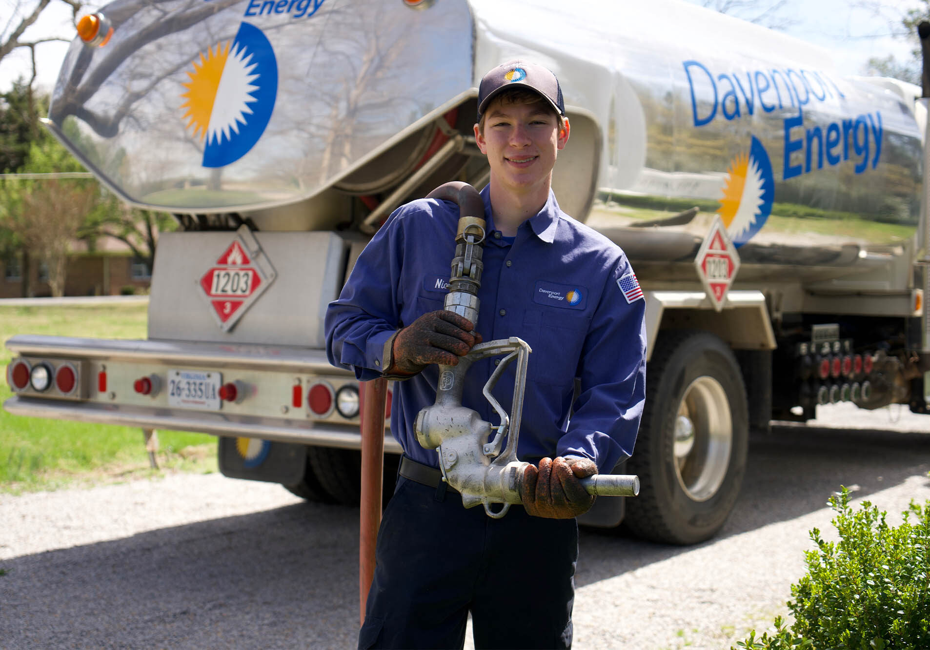 home heating oil delivery services by davenport energy