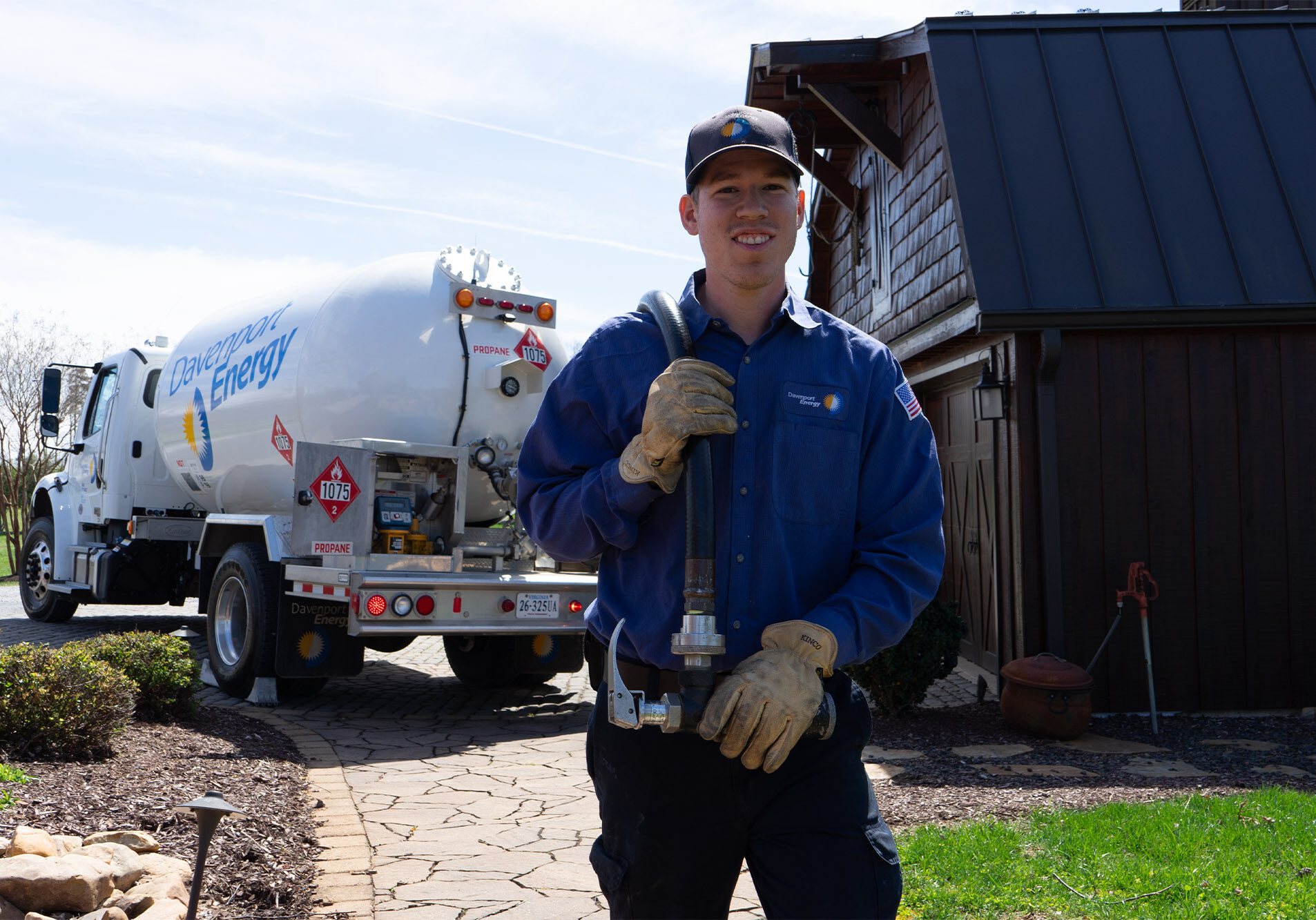home propane company near me